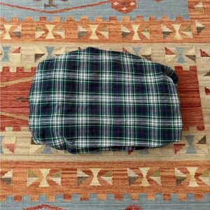 Eddie Bauer Home Plaid Flannel Fitted Sheet